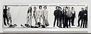 Andy Warhol and members of The Factory, New York City, Richard Avedon (American, New York 1923–2004 San Antonio, Texas), Gelatin silver prints