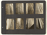 [New York Album Page 2: Skyscrapers and Trinity Church, Financial District, Manhattan], Berenice Abbott  American, Gelatin silver prints