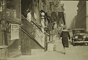 [New York Album: Retail Establishments, Hester Street], Berenice Abbott  American, Gelatin silver print