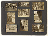 [New York Album Page 10: Lower East Side, The Bowery Vicinity, Manhattan], Berenice Abbott  American, Gelatin silver prints