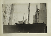 [New York Album: Sky View Between Buildings], Berenice Abbott  American, Gelatin silver print
