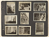 [New York Album Page: Financial District, Wall Street Vicinity, Manhattan], Berenice Abbott  American, Gelatin silver prints