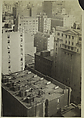 [New York Album: Great Northern Hotel, 118 West 57th Street], Berenice Abbott  American, Gelatin silver print