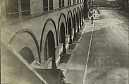 [New York Album: U.S. Federal Archive Building, 666 Greenwich Street], Berenice Abbott  American, Gelatin silver print