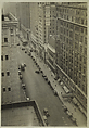 [New York Album: Excelsior Savings Bank, 221-223 West 57th Street], Berenice Abbott  American, Gelatin silver print