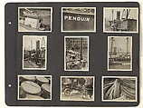 [New York Album Page 5: Pier 17, South Street Seaport, Manhattan], Berenice Abbott  American, Gelatin silver prints