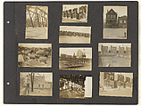 [New York Album Page: Astoria, Queens], Berenice Abbott  American, Gelatin silver prints