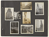 [New York Album Page: Midtown, Twenty-third Street Vicinity, Manhattan], Berenice Abbott  American, Gelatin silver prints