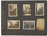 [New York Album Page: Midtown, Madison Square Vicinity, Manhattan], Berenice Abbott  American, Gelatin silver prints