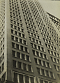 [New York Album: Federal Reserve Bank, Park Place to Wall Street on Broadway], Berenice Abbott  American, Gelatin silver print