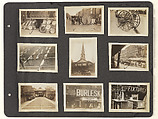 [New York Album Page 7: Lower East Side, Manhattan], Berenice Abbott  American, Gelatin silver prints
