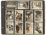 [New York Album Page 11: Lower East Side, Manhattan], Berenice Abbott  American, Gelatin silver prints