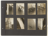 [New York Album Page: Financial District, Manhattan], Berenice Abbott  American, Gelatin silver prints