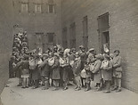 [Elementary School Students in a Lunch Line], James Van Der Zee  American, Gelatin silver print