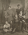 [Family Group], James Van Der Zee  American, Gelatin silver print