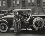 Couple, Harlem, James Van Der Zee  American, Gelatin silver print