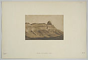 Tombeau de Sidi-Ambarek, à Garara, Maxime Du Camp  French, Salted paper print from paper negative
