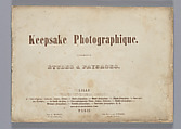 Keepsake Photographique: Études & Paysages, Alphonse de Brébisson (French, 1798–1872), Salted paper prints