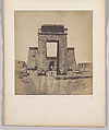 [Photographs of the Eastern Mediterranean], Maxime Du Camp (French, 1822–1894), Salted paper prints