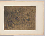 [Photographs of the Eastern Mediterranean], Maxime Du Camp (French, 1822–1894), Salted paper prints