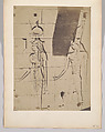 [Photographs of the Eastern Mediterranean], Maxime Du Camp (French, 1822–1894), Salted paper prints