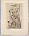 [Photographs of the Eastern Mediterranean], Maxime Du Camp (French, 1822–1894), Salted paper prints