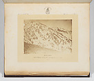 Photographs Showing Landscapes, Geological and Other Features, of Portions of the Western Territory of the United States, Obtained in connection with Geographical and Geological Explorations and Surveys West of the 100th Meridian, Season of 1871, Timothy H. O&#39;Sullivan (American, born Ireland, 1840–1882), Albumen silver prints from glass negatives