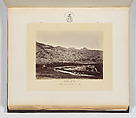 Photographs Showing Landscapes, Geological and Other Features, of Portions of the Western Territory of the United States, Obtained in connection with Geographical and Geological Explorations and Surveys West of the 100th Meridian, Season of 1871, Timothy H. O&#39;Sullivan (American, born Ireland, 1840–1882), Albumen silver prints from glass negatives