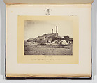 Photographs Showing Landscapes, Geological and Other Features, of Portions of the Western Territory of the United States, Obtained in connection with Geographical and Geological Explorations and Surveys West of the 100th Meridian, Season of 1871, Timothy H. O&#39;Sullivan (American, born Ireland, 1840–1882), Albumen silver prints from glass negatives