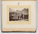 Photographs Showing Landscapes, Geological and Other Features, of Portions of the Western Territory of the United States, Obtained in connection with Geographical and Geological Explorations and Surveys West of the 100th Meridian, Season of 1871, Timothy H. O&#39;Sullivan (American, born Ireland, 1840–1882), Albumen silver prints from glass negatives