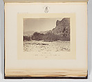 Photographs Showing Landscapes, Geological and Other Features, of Portions of the Western Territory of the United States, Obtained in connection with Geographical and Geological Explorations and Surveys West of the 100th Meridian, Season of 1871, Timothy H. O&#39;Sullivan (American, born Ireland, 1840–1882), Albumen silver prints from glass negatives