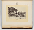 Photographs Showing Landscapes, Geological and Other Features, of Portions of the Western Territory of the United States, Obtained in connection with Geographical and Geological Explorations and Surveys West of the 100th Meridian, Season of 1871, Timothy H. O&#39;Sullivan (American, born Ireland, 1840–1882), Albumen silver prints from glass negatives