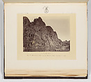 Photographs Showing Landscapes, Geological and Other Features, of Portions of the Western Territory of the United States, Obtained in connection with Geographical and Geological Explorations and Surveys West of the 100th Meridian, Season of 1871, Timothy H. O&#39;Sullivan (American, born Ireland, 1840–1882), Albumen silver prints from glass negatives