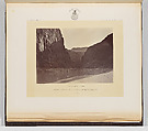 Photographs Showing Landscapes, Geological and Other Features, of Portions of the Western Territory of the United States, Obtained in connection with Geographical and Geological Explorations and Surveys West of the 100th Meridian, Season of 1871, Timothy H. O&#39;Sullivan (American, born Ireland, 1840–1882), Albumen silver prints from glass negatives