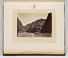 Photographs Showing Landscapes, Geological and Other Features, of Portions of the Western Territory of the United States, Obtained in connection with Geographical and Geological Explorations and Surveys West of the 100th Meridian, Season of 1871, Timothy H. O&#39;Sullivan (American, born Ireland, 1840–1882), Albumen silver prints from glass negatives