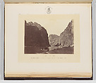Photographs Showing Landscapes, Geological and Other Features, of Portions of the Western Territory of the United States, Obtained in connection with Geographical and Geological Explorations and Surveys West of the 100th Meridian, Season of 1871, Timothy H. O&#39;Sullivan (American, born Ireland, 1840–1882), Albumen silver prints from glass negatives