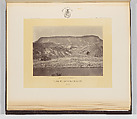 Photographs Showing Landscapes, Geological and Other Features, of Portions of the Western Territory of the United States, Obtained in connection with Geographical and Geological Explorations and Surveys West of the 100th Meridian, Season of 1871, Timothy H. O&#39;Sullivan (American, born Ireland, 1840–1882), Albumen silver prints from glass negatives