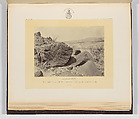 Photographs Showing Landscapes, Geological and Other Features, of Portions of the Western Territory of the United States, Obtained in connection with Geographical and Geological Explorations and Surveys West of the 100th Meridian, Season of 1871, Timothy H. O&#39;Sullivan (American, born Ireland, 1840–1882), Albumen silver prints from glass negatives