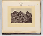 Photographs Showing Landscapes, Geological and Other Features, of Portions of the Western Territory of the United States, Obtained in connection with Geographical and Geological Explorations and Surveys West of the 100th Meridian, Season of 1871, Timothy H. O&#39;Sullivan (American, born Ireland, 1840–1882), Albumen silver prints from glass negatives