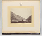 Photographs Showing Landscapes, Geological and Other Features, of Portions of the Western Territory of the United States, Obtained in connection with Geographical and Geological Explorations and Surveys West of the 100th Meridian, Season of 1871, Timothy H. O&#39;Sullivan (American, born Ireland, 1840–1882), Albumen silver prints from glass negatives