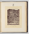 Photographs Showing Landscapes, Geological and Other Features, of Portions of the Western Territory of the United States, Obtained in connection with Geographical and Geological Explorations and Surveys West of the 100th Meridian, Season of 1871, Timothy H. O&#39;Sullivan (American, born Ireland, 1840–1882), Albumen silver prints from glass negatives