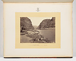 Photographs Showing Landscapes, Geological and Other Features, of Portions of the Western Territory of the United States, Obtained in connection with Geographical and Geological Explorations and Surveys West of the 100th Meridian, Seasons of 1871, 1872 and 1873, Timothy H. O'Sullivan (American, born Ireland, 1840–1882), Albumen silver prints from glass negatives