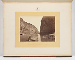Photographs Showing Landscapes, Geological and Other Features, of Portions of the Western Territory of the United States, Obtained in connection with Geographical and Geological Explorations and Surveys West of the 100th Meridian, Seasons of 1871, 1872 and 1873, Timothy H. O'Sullivan (American, born Ireland, 1840–1882), Albumen silver prints from glass negatives