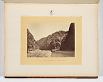 Photographs Showing Landscapes, Geological and Other Features, of Portions of the Western Territory of the United States, Obtained in connection with Geographical and Geological Explorations and Surveys West of the 100th Meridian, Seasons of 1871, 1872 and 1873, Timothy H. O'Sullivan (American, born Ireland, 1840–1882), Albumen silver prints from glass negatives