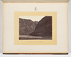 Photographs Showing Landscapes, Geological and Other Features, of Portions of the Western Territory of the United States, Obtained in connection with Geographical and Geological Explorations and Surveys West of the 100th Meridian, Seasons of 1871, 1872 and 1873, Timothy H. O'Sullivan (American, born Ireland, 1840–1882), Albumen silver prints from glass negatives