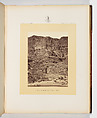 Photographs Showing Landscapes, Geological and Other Features, of Portions of the Western Territory of the United States, Obtained in connection with Geographical and Geological Explorations and Surveys West of the 100th Meridian, Seasons of 1871, 1872 and 1873, Timothy H. O'Sullivan (American, born Ireland, 1840–1882), Albumen silver prints from glass negatives