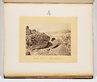 Photographs Showing Landscapes, Geological and Other Features, of Portions of the Western Territory of the United States, Obtained in connection with Geographical and Geological Explorations and Surveys West of the 100th Meridian, Seasons of 1871, 1872 and 1873, Timothy H. O'Sullivan (American, born Ireland, 1840–1882), Albumen silver prints from glass negatives