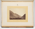 Photographs Showing Landscapes, Geological and Other Features, of Portions of the Western Territory of the United States, Obtained in connection with Geographical and Geological Explorations and Surveys West of the 100th Meridian, Seasons of 1871, 1872 and 1873, Timothy H. O'Sullivan (American, born Ireland, 1840–1882), Albumen silver prints from glass negatives