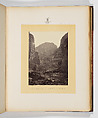 Photographs Showing Landscapes, Geological and Other Features, of Portions of the Western Territory of the United States, Obtained in connection with Geographical and Geological Explorations and Surveys West of the 100th Meridian, Seasons of 1871, 1872 and 1873, Timothy H. O'Sullivan (American, born Ireland, 1840–1882), Albumen silver prints from glass negatives