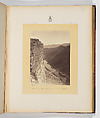 Photographs Showing Landscapes, Geological and Other Features, of Portions of the Western Territory of the United States, Obtained in connection with Geographical and Geological Explorations and Surveys West of the 100th Meridian, Seasons of 1871, 1872 and 1873, Timothy H. O'Sullivan (American, born Ireland, 1840–1882), Albumen silver prints from glass negatives